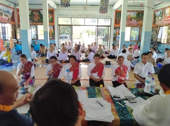 กิจกรรมบุญประเพณีในตำบลโพนทราย