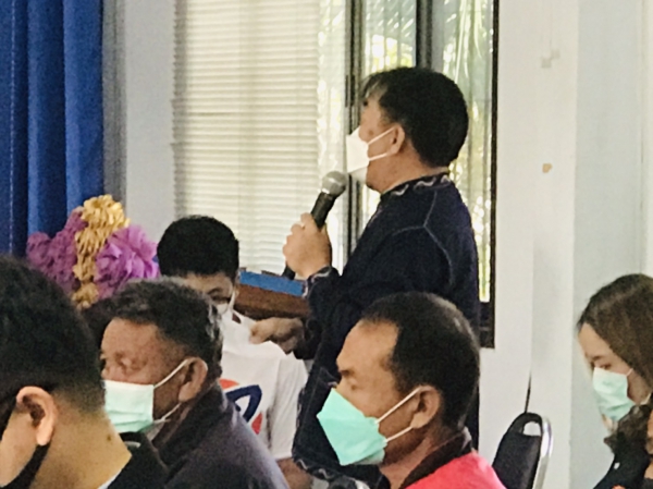 ประชุมโครงการธนาคารขยะเพื่อฌาปนกิจศพ