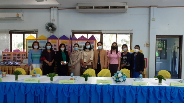 งานการเจ้าหน้าที่ ดำเนินการประเมินข้าราชการครูเพื่อเลื่อนวิทยฐานะครูชำนาญการ