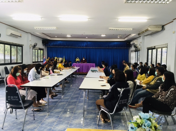 ประชุมประจำเดือนเทศบาลตำบลโพนทราย