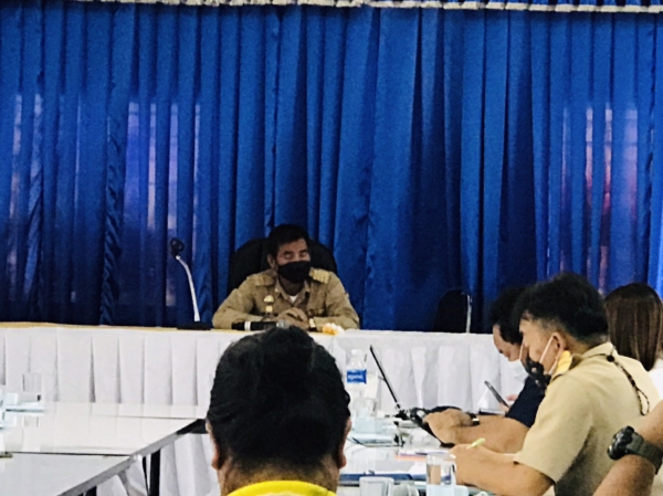 ประชุมข้อตกลงการตั้งธนาคารขยะและฌาปนกิจ