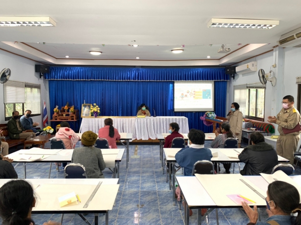 โครงการฝึกอบรมแรงงานผู้สูงอายุเพื่อเพิ่มโอกาสในการประกอบชีพ