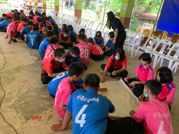 โครงการเด็กและเยาวชน วัยเรียนวัยใส ใส่ใจอนาคต
