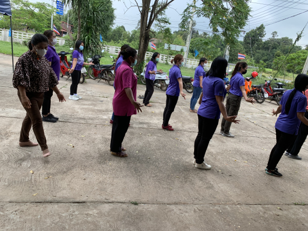 โครงการโรงเรียนผู้สูงอายุตำบลโพนทราย