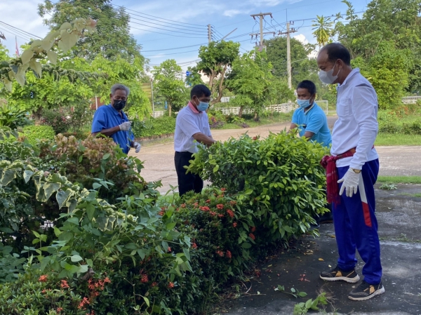 กิจกรรม kick off เพื่อขับเคลื่อนโครงการรักบ้าน รักแผ่นดิน รักสิ่งแวดล้อม ครั้งที่ 4