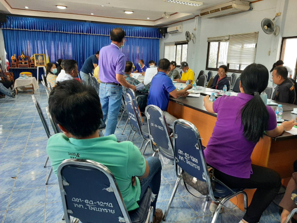 ประชุมการบุรณาการแผนร่วมกับชุมชน