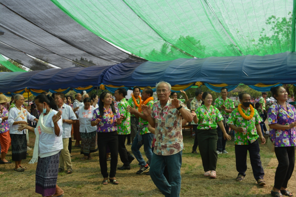 โครงการเริ่มสร้างสุขภาวะผู้สูงอายุเทศบาลตำบลโพนทราย