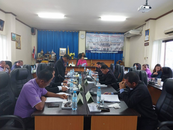 ประชุมสภาเทศบาลตำบลโพนทราย สมัยสามัญ สมัยที่ ๒/๒๕๖๖ ครั้งที่ ๒ วันที่ ๑๒ พฤษภาคม ๒๕๖๖