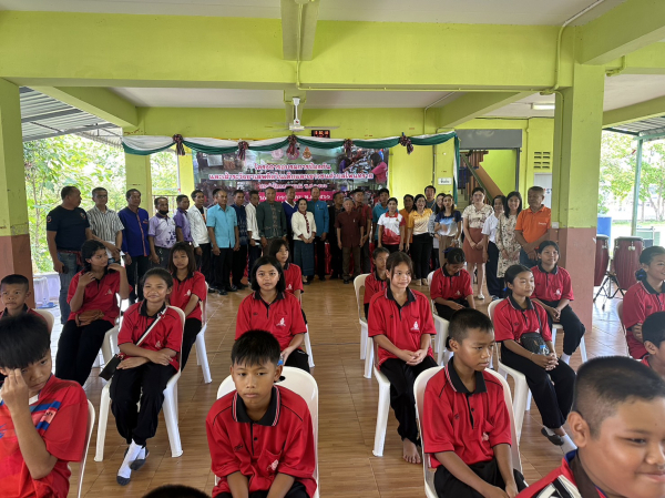 โครงการอบรมการป้องกันและเฝ้าระวังยาเสพติดในเด็กและเยาวชนตำบลโพนทราย ประจำปีงบประมาณ พ.ศ.2566