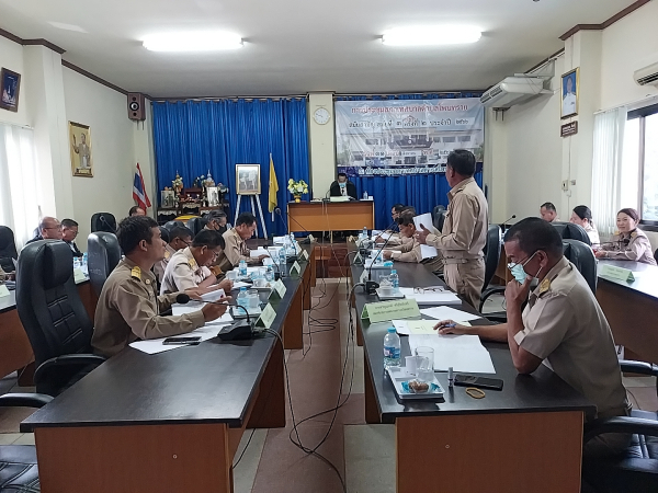 ประชุมสภาเทศบาลตำบลโพนทราย สมัยสามัญ สมัยที่ ๓/๒๕๖๖ ครั้งที่ ๒ วันที่ ๑๑ สิงหาคม ๒๕๖๖