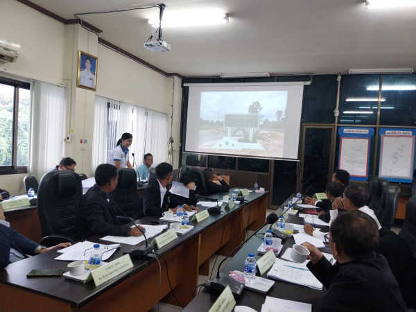 ประชุมสภาเทศบาลตำบลโพนทราย สมัยวิสามัญ สมัยที่ ๒/๒๕๖๖ ครั้งที่ ๑ วันที่ ๑๕ กันยายน ๒๕๖๖