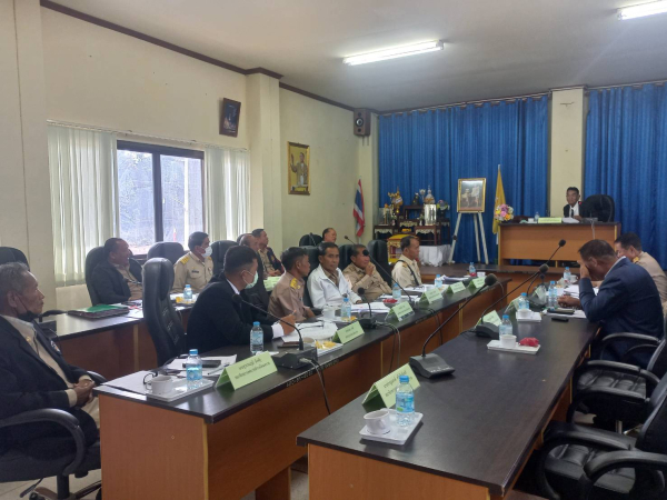 ประชุมสภาเทศบาลตำบลโพนทราย สมัยวิสามัญ สมัยที่ ๓/๒๕๖๖ ครั้งที่ ๑