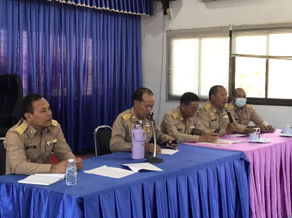 ประชุมการจัดกีฬาเยาวชนเทศบาลตำบลโพนทราย 2567