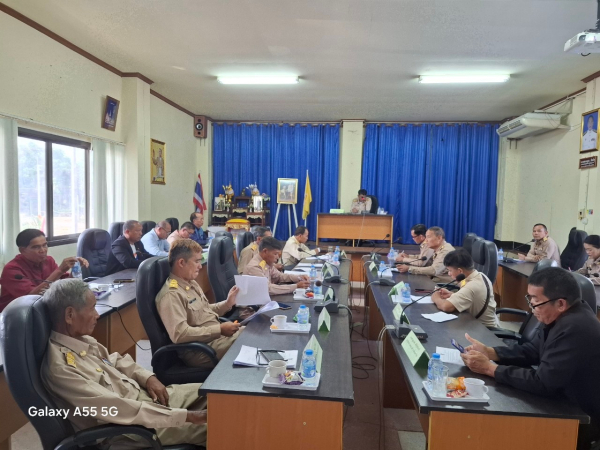 ประชุมสภาสมัยสามัญ สมัยที่ ๒ ครั้งที่ ๑ ประจำปี ๒๕๖๗