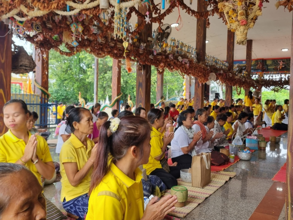 โครงการตักบาตรนมจืด เพื่อส่งเสริมพัฒนาการเด็กเฉลิมพระเกียรติ พระบาทสมเด็จพระเจ้าอยู่หัว เนื่องในโอกาสพระราชพิธีมหามงคลเฉลิมพระชนมพรรษา 6 รอบ 28 กรกฎาคม 2567