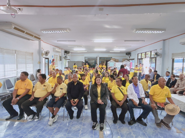 ต้อนรับคณะศึกษาดูงานองค์การบริหารส่วนตำบลสำโรงตาเจ็น จังหวัดศรีสะเกษ