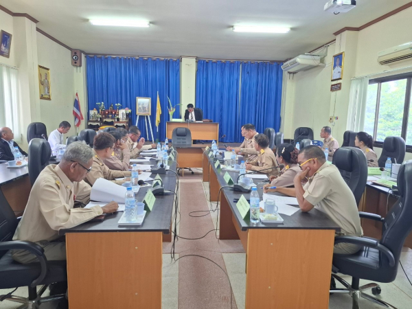 ประชุมสภาเทศบาลตำบลโพนทราย สมัยสามัญ สมัยที่ ๓ ครั้งที่ ๓