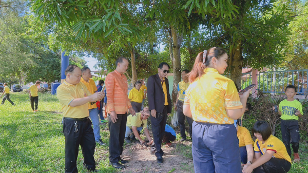 โครงการปลูกต้นไม้พพลิกพื้นป่า เฉลิมพระเกียรติพระบาทสมเด็จพระเจ้าอยู่หัว เนื่องในโอกาสพระราชพิธีมงคลเฉลิมพระชนมพรรษา 6 รอบ 28 กรกฎาคม 2567
