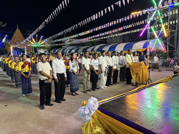 สืบสานประเพณีจุดไฟตูมกาออกพรรษาโพนทราย ปี 2567