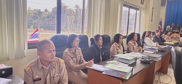 ตรวจรับการประเมินโบนัส ปี พ.ศ.2567