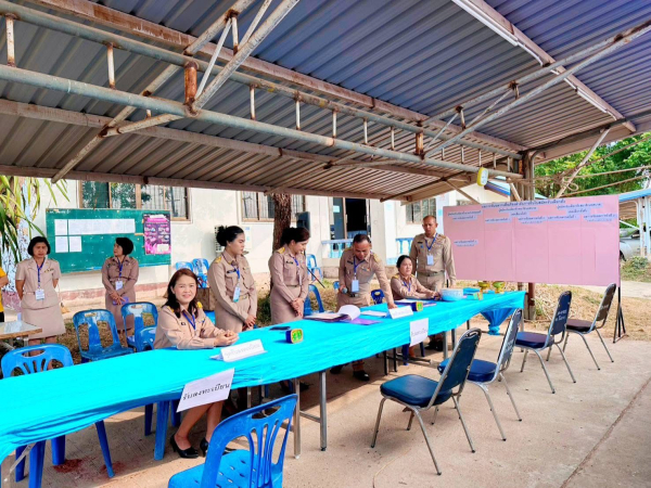 รับเลือกตั้งสมัครนายกเทศมนตรีเทศบาลตำบลโพนทราย และสมาชิกสภาเทศบาลตำบลโพนทราย พ.ศ.2568
