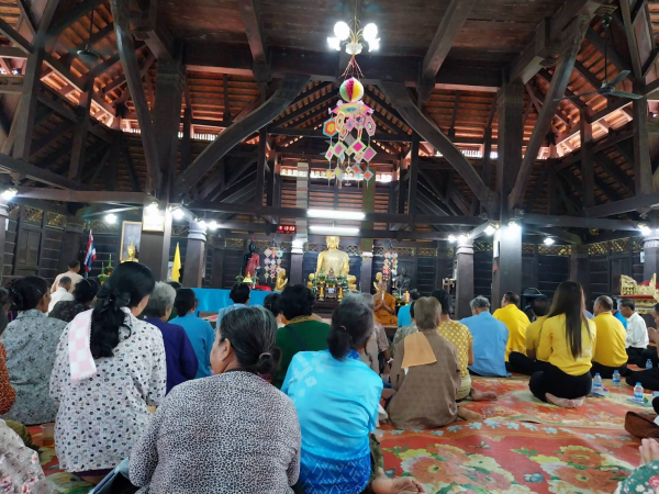 โครงการวัด ประชา รัฐ สร้างสุข เนื่องในโอกาสวันเฉลิมพระชนมพรรษา สมเด็จพระนางเจ้าฯพระบรมราชินี