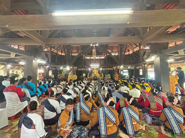 เทศกาลจุดไฟตูมกาออกพรรษา 2568