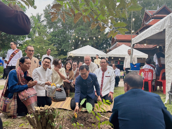 สืบสืนตำนานหลวงปู่ดี วัดศรีมณฑา เสน่ห์ตุ้มโฮมมรดกโลก 25-26 พฤศจิกายน 2568