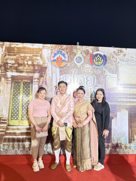 กิจกรรมร่วมงานกาชาดจังหวัดมุกดาหาร ประจำปี 2569 เดินแบบเทศบาลตำบลโพนทราย