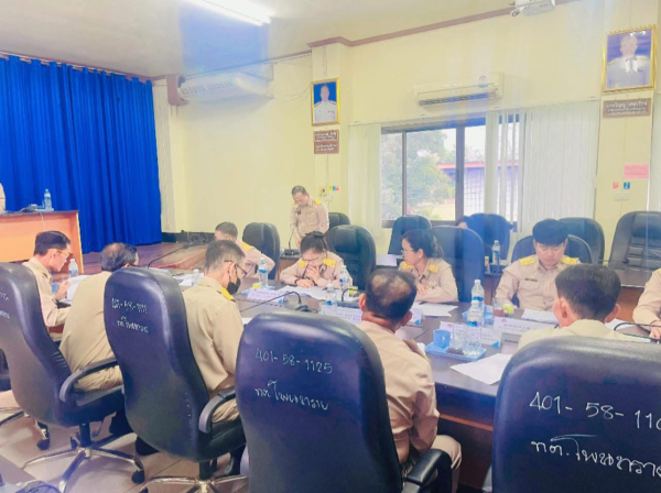 ประชุมสภาเทศบาลตำบลโพนทราย สมัยสามัญ สมัยที่ 1 ครั้งที่ 1 ประจำปี 2569